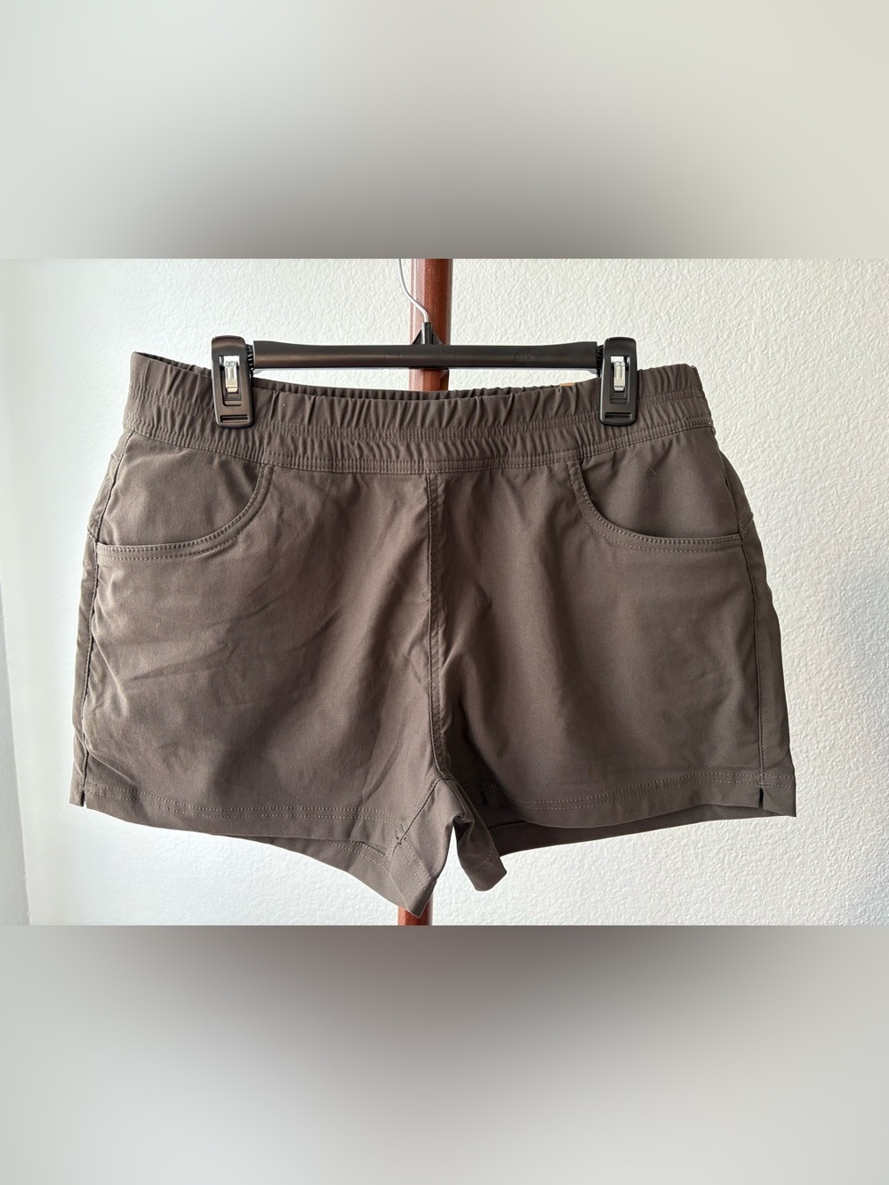 Prana Women's Olive Brown Casual Shorts
